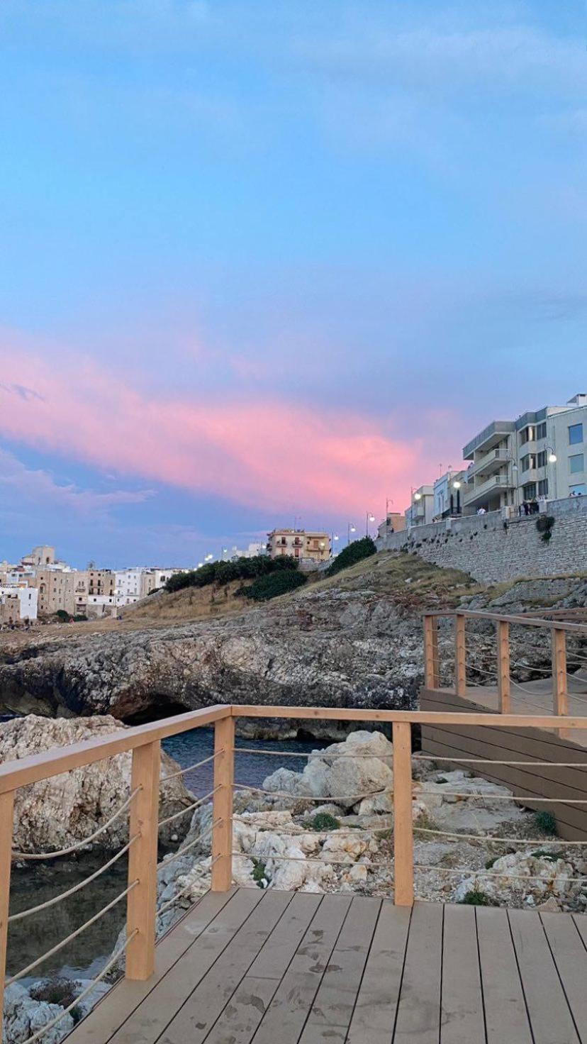 Apartament A Un Passo Dal Mare Polignano a Mare Zewnętrze zdjęcie