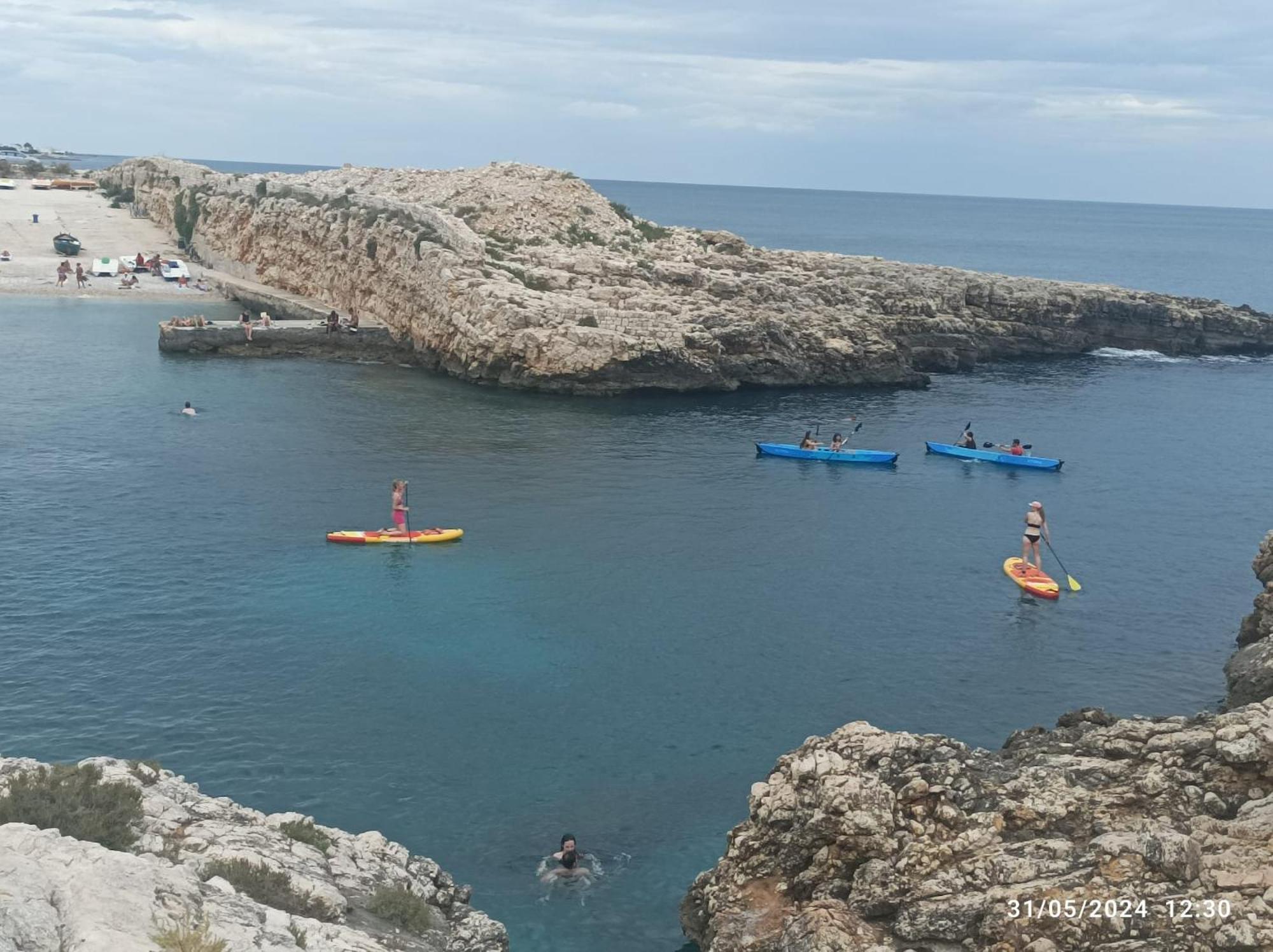 Apartament A Un Passo Dal Mare Polignano a Mare Zewnętrze zdjęcie