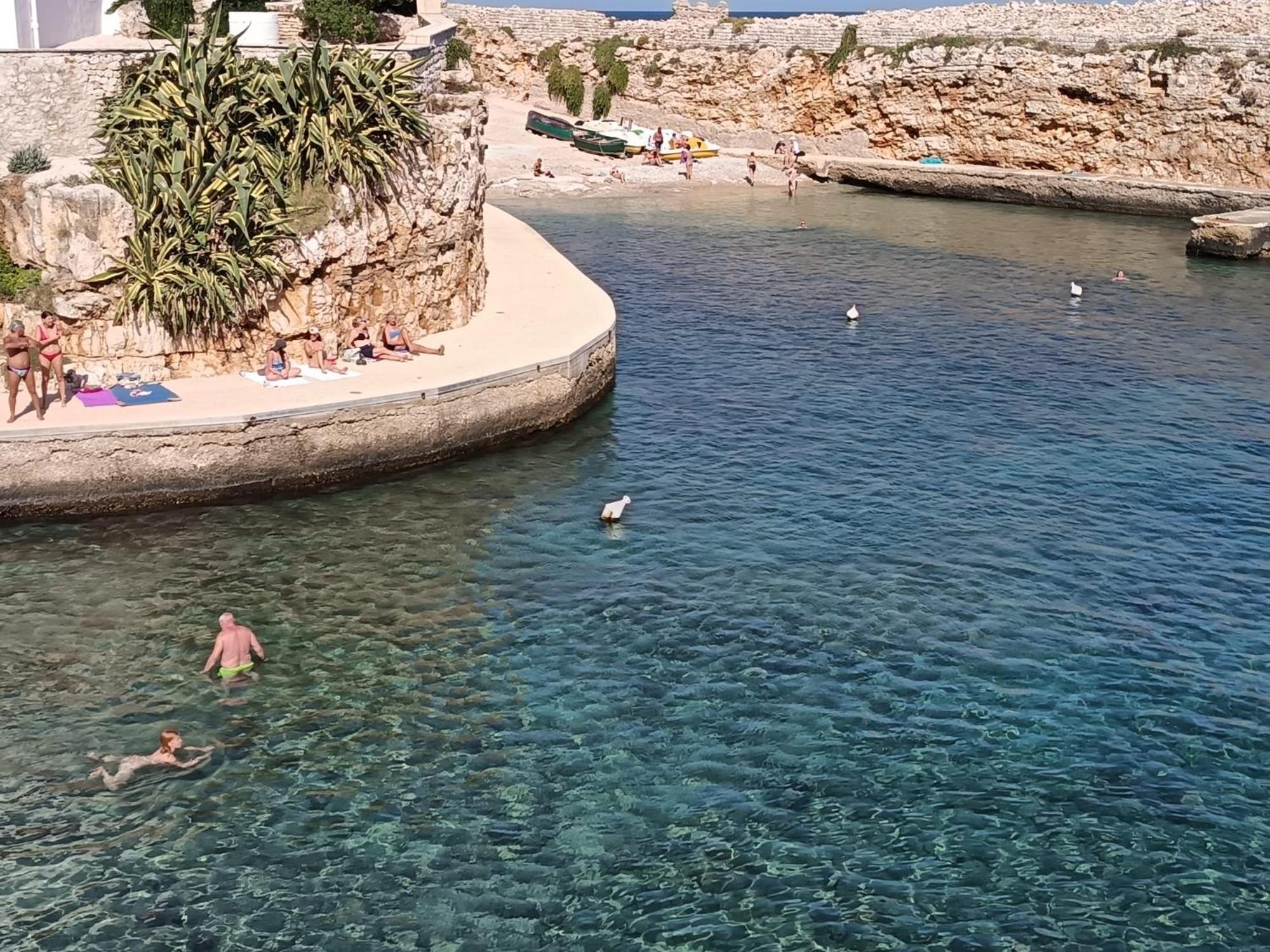 Apartament A Un Passo Dal Mare Polignano a Mare Zewnętrze zdjęcie