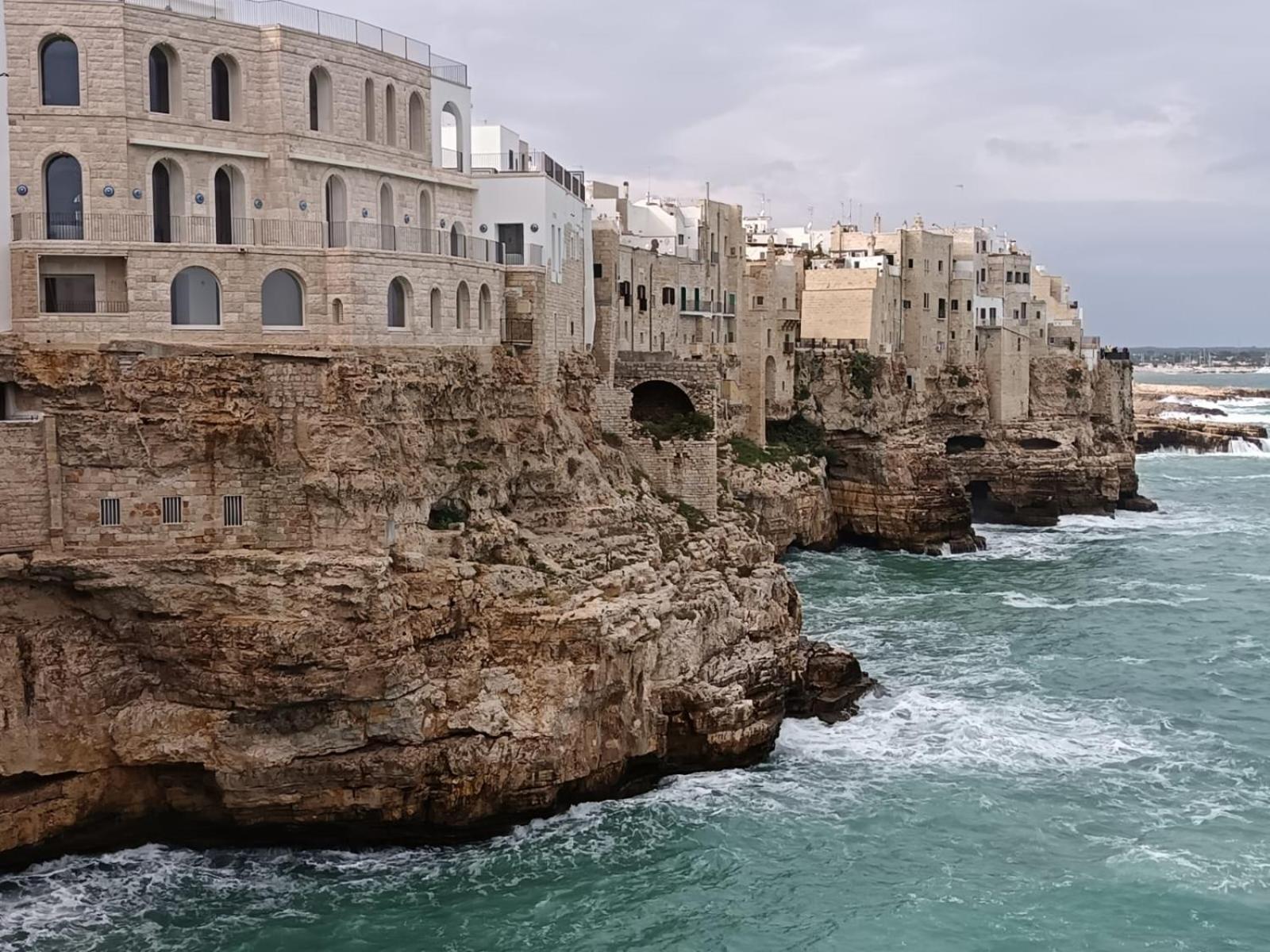 Apartament A Un Passo Dal Mare Polignano a Mare Zewnętrze zdjęcie