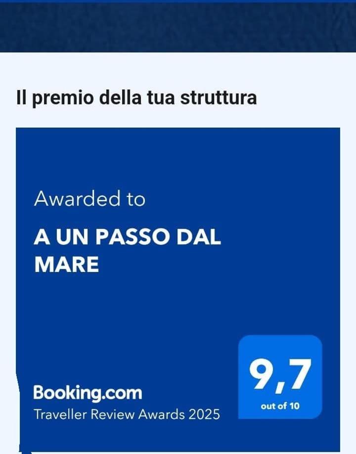 Apartament A Un Passo Dal Mare Polignano a Mare Zewnętrze zdjęcie