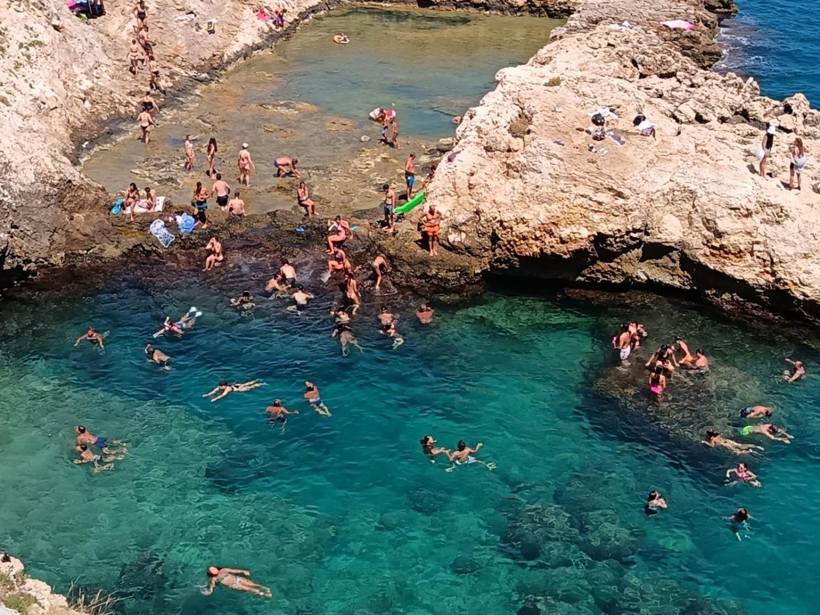 Apartament A Un Passo Dal Mare Polignano a Mare Zewnętrze zdjęcie